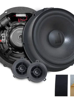 Sichere Zahlung - Lautsprecher für VW Touran 2 Front Plug & Play OPTION