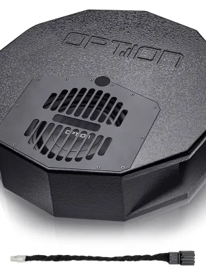 Top-Qualität | Subwoofer für Skoda Kodiaq 2 mit Canton Soundsystem Passiv-Reserverad-Subwoofer Kit