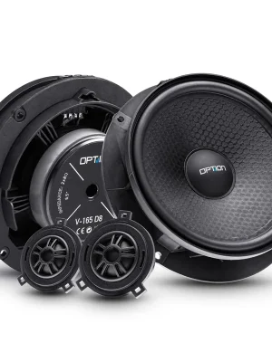 Angebot - Lautsprecher Set V-165 D8 ( 8+8 Ohm ) Plug & Play OPTION