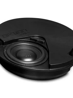 Sehr gefragt | OPTION ROCK-8-D8 Subwoofer im Reserverad für 2 x 8 Ohm Werks-Subwoofer