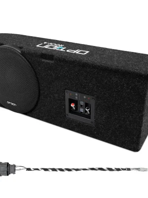 Subwoofer für Cupra Born (Beats Soundsystem) in Kofferraummulde D2 Plug & Play OPTION | Hochwertig