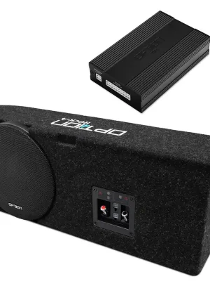 Bewährte Qualität | Soundsystem für Cupra Born (Beats Soundsystem) DSP Endstufe + Subwoofer in Kofferraum-Mulde V1 OPTION