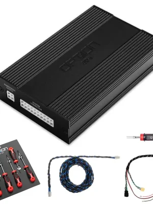 DSP6.2-Verstärker für Skoda Octavia IV Standard V1 DSP-Endstufe + Plug & Play Kabelkit | Jetzt sparen