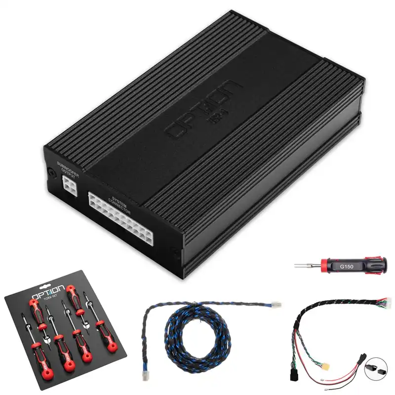 DSP6.2-Verstärker für Skoda Octavia IV Standard V1 DSP-Endstufe + Plug & Play Kabelkit | Jetzt sparen