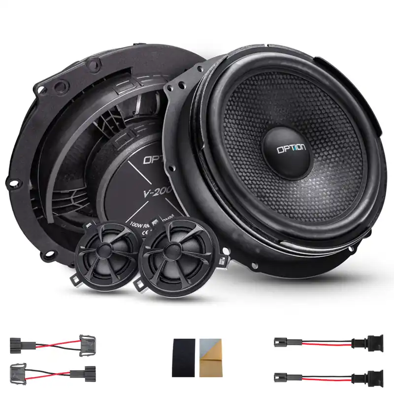 Direkt bestellen | Lautsprecher Front für Audi A3 (8V) Plug & Play OPTION