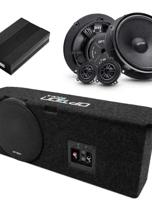 Soundsystem für Skoda Elroq (1. Gen., Baureihe NY) DSP Endstufe + Subwoofer + Lautsprecher V2 OPTION | Super-Preis