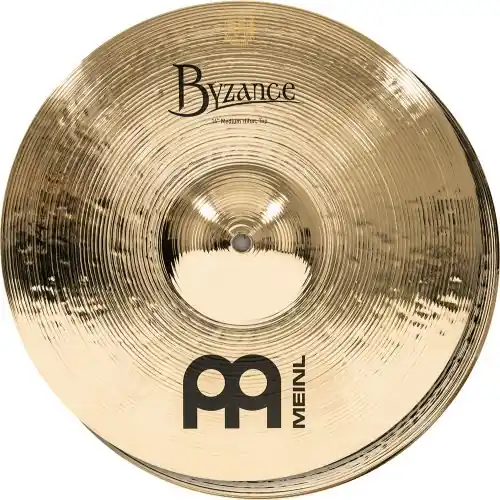 Meinl B14MH-B Byzance Brilliant Medium HiHat 14" - Sehr gut bewertet