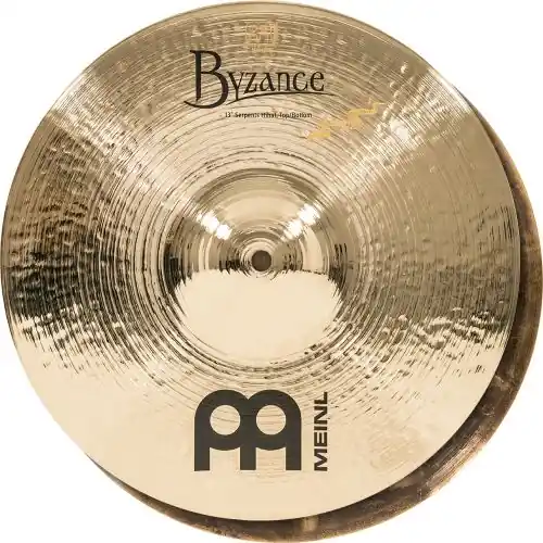 Meinl B13SH-B Byzance Serpents HiHat 13" | Sparangebot