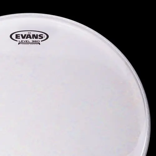 Fast ausverkauft | Evans TT18G2 G2 clear Tomfell 18"