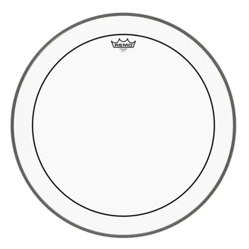Bewährte Qualität | Remo Pinstripe clear Bassdrumfell 18"
