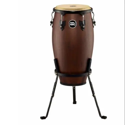 Schnelle Lieferung | Headliner HC12VWB-M Wood Conga, Designer Serie Vintage Wine Barrel, incl Ständer 12"