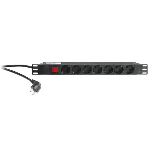 K&M 28675 19"-Power Box - schwarz | Mega-Angebot