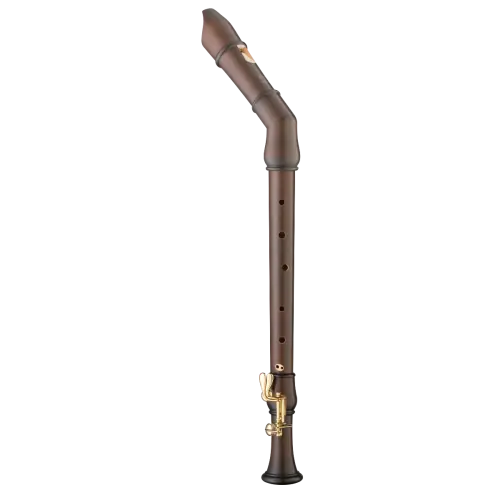 Moeck 2441 Flauto Rondo Knicktenor-Blockflöte Ahorn gebeizt barock Doppelklappe | Begrenzte Stückzahl