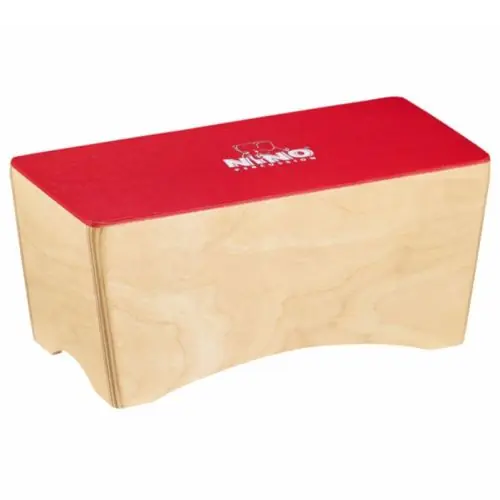 Sonderaktion - Nino Bongo Cajon Natur/rot