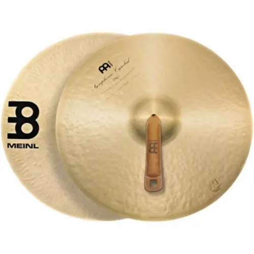 Meinl SY-16T Orchesterbecken Thin Symphonic incl. Riemen 16" | Preis gesenkt