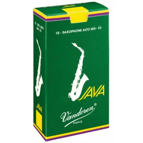 Jetzt neu - Vandoren Schachtel Java Altsaxophon St. 2,5