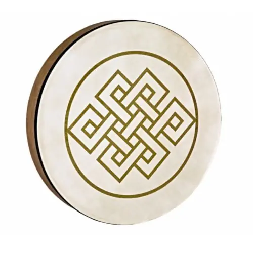 Meinl HD16WB-EK Sonic Energy Handdrum 16", Walnut Brown, Endless Knot Symbol - Qualitätsprodukt