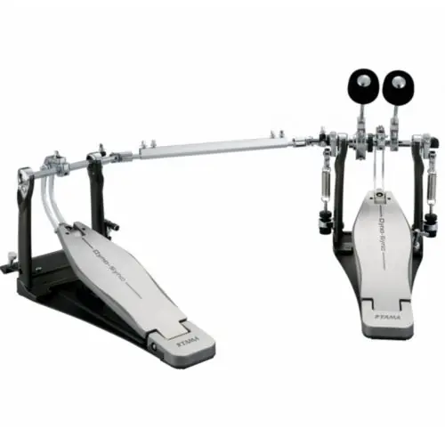 Tama HPDS1TW Dyna-Sync Doppelpedal inkl. Case - Kundenfavorit