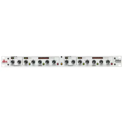 DBX 266XS Stereo-Kompressor/Gate | Profi-Qualität