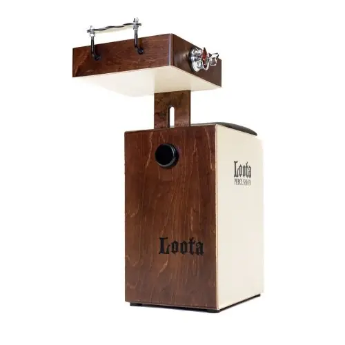 Loota 1039 Drumset, Cocoa Bean - Preisnachlass