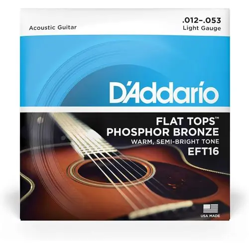 DAddario EFT16 012-053 Acoustic Flat Tops Phosphor Bronze - Jetzt sparen