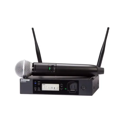 Shure GLXD24+R/SM58 - Begrenzte Stückzahl