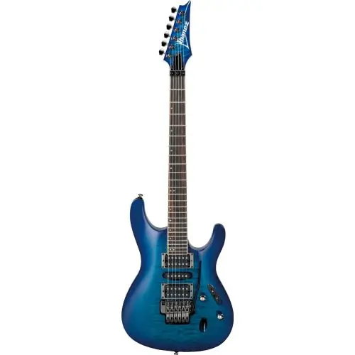 Jetzt kaufen - Ibanez S670QM-SPB Saphire Blueburst