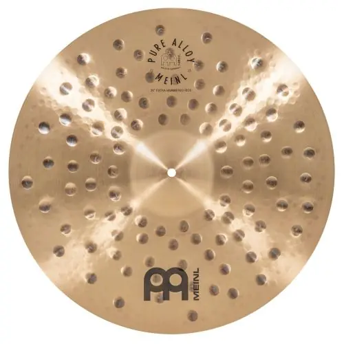 Fast ausverkauft - Meinl PA20EHR Pure Alloy Extra Hammered Ride 20"