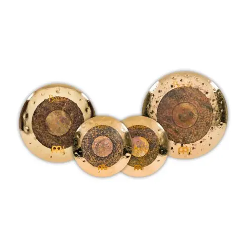 Meinl BDU-CS2 Byzance Dual Complete Cymbal Set - Premium-Qualität