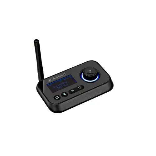 Omnitronic BDT-5.0 Bluetooth 5.0 Transceiver - Brandneu