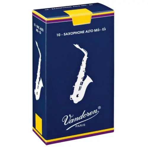 Vandoren Schachtel Classic Altsaxophon St. 4 | Bestpreis