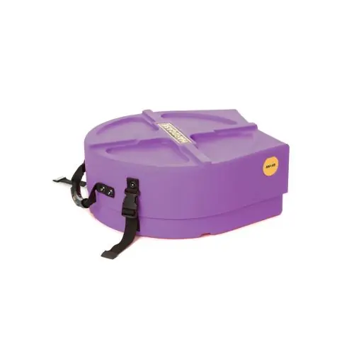 Profi-Qualität | Hardcase HNL14S-PU Snare Case 14" Purple