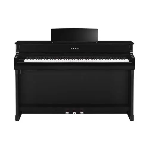 Hammerpreis - Yamaha Clavinova CLP-835PE schwarz poliert