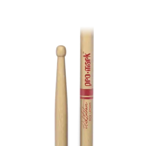 Promark Hickory Drumsticks Rick Latham, Wood Tip - Sale