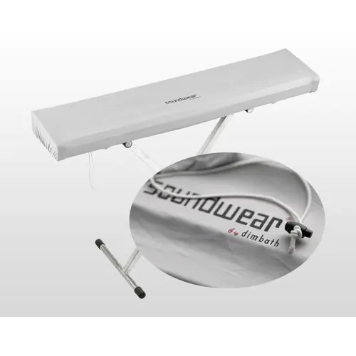 Soundwear 234 Elastische Schutzhaube silber - Premium-Qualität