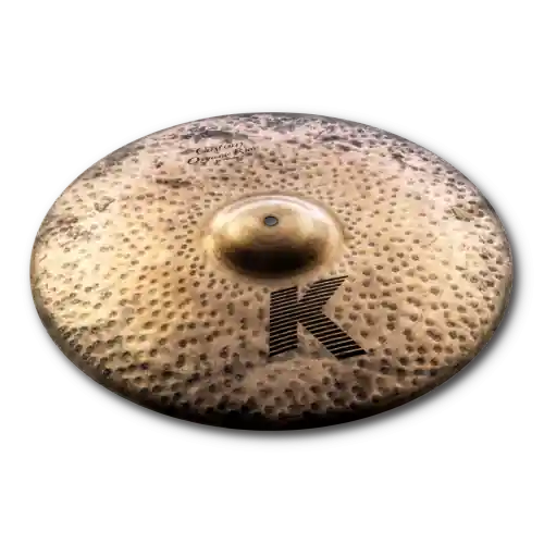 Zildjian K Custom 21" Organic Ride, natural/brilliant - Markenqualität