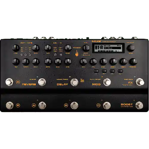NUX Trident Effektpedal, Amp-modeller - Versandbereit