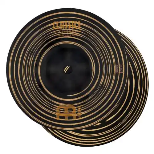 Meinl CC8DAH Classics Custom Dark MICRO Stack Hats 8" - Aktionspreis
