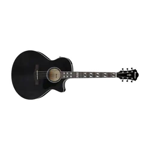 Ibanez AE710-TBK Black - Kostenlose Rückgabe