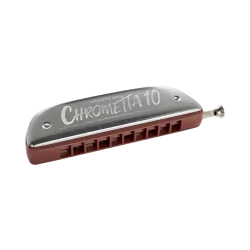 Extra sparen | Hohner Mundharmonika Chrometta 10 C Color Edition