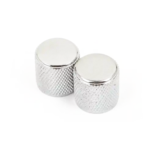 Fender Potiknopf-setTele/Precision Knurled Knobs 2 Stck. | Hohe Qualität