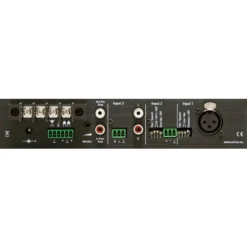Univox PLS X1 - Auf Lager