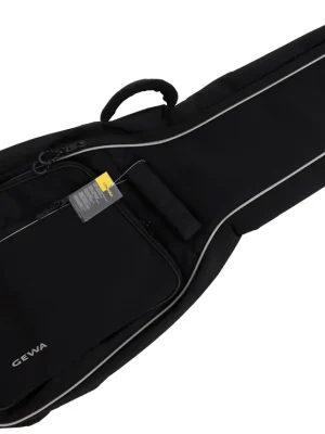 Sicher bezahlen | Gewa Gigbag Konzertgitarre 4/4 Economy 12 schwarz
