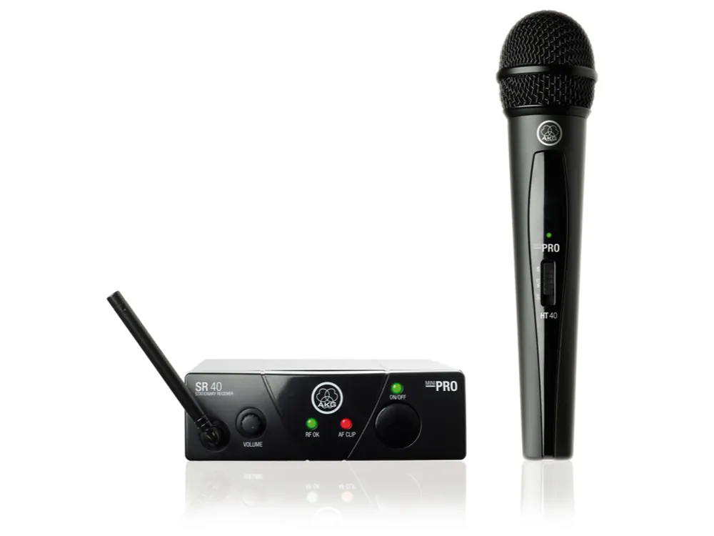Neue Ware | AKG WMS40 Mini Vocal Set - ISM2