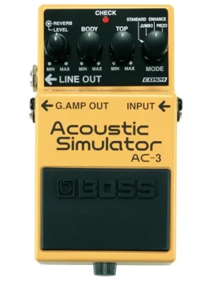 Boss AC-3 Akustik Simulator | Preisvorteil