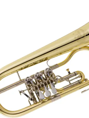 Nur diese Woche | B&S 17/2TR-L Flügelhorn Messing Drehventil