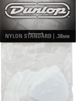 Dunlop 44P38 Plektrum 0.38 weiß 12er Pack - Neuzugang