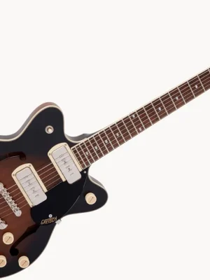 Gretsch G2655-P90 Jr. V-Stop E-Gitarre LRL BRWNSTN | Angebot