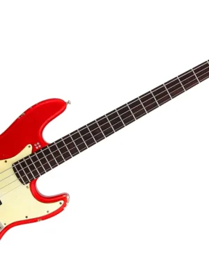 Top-Qualität - Sandberg California TM4 E-Bass Masterpiece metallic red
