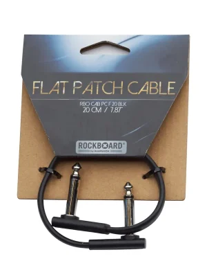 Letzte Stücke | RockBoard Flat Patch Cable 20 cm